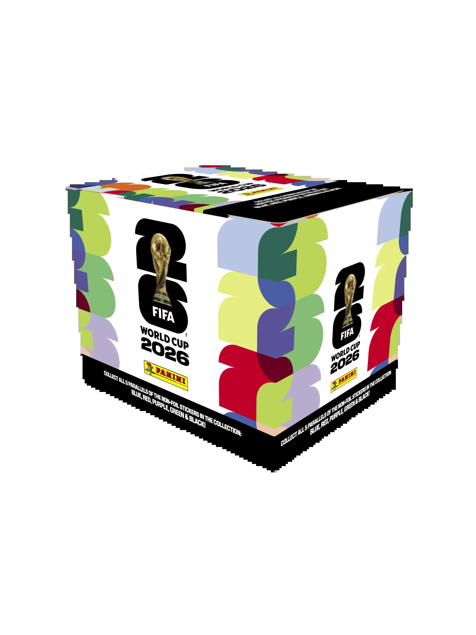 FIFA World Cup 2026 Official Sticker Collection - 50 Count Box