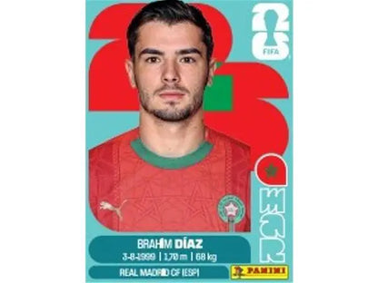 FIFA World Cup 2026 Official Sticker Collection - 50 Count Box