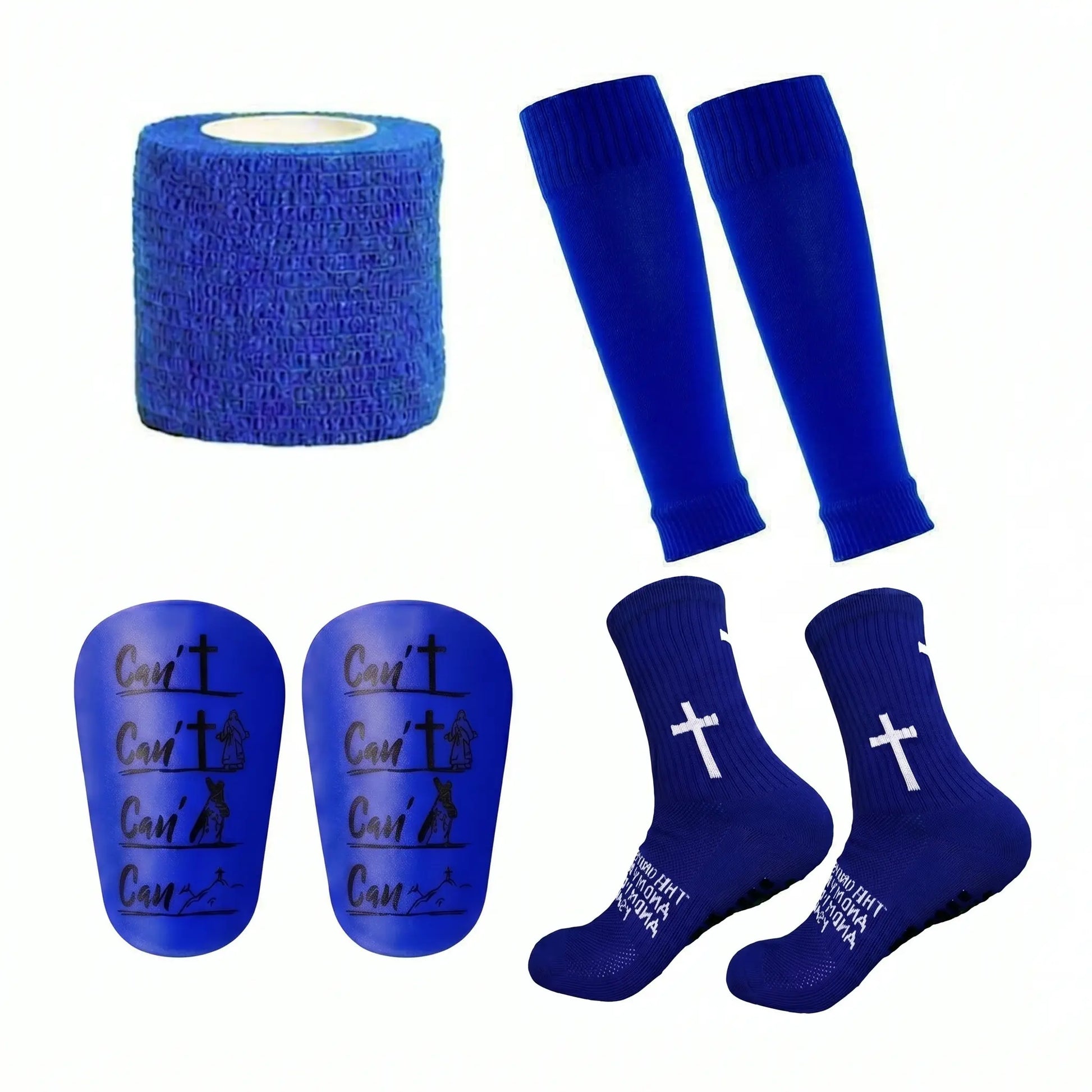 Football set / Gripsocks,shinpads,...