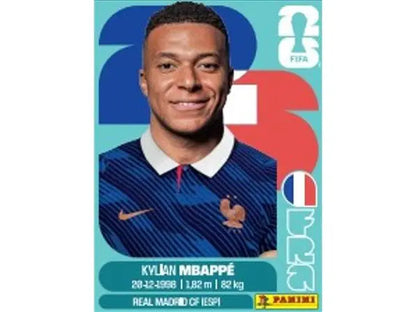 FIFA World Cup 2026 Official Sticker Collection - 50 Count Box