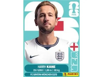FIFA World Cup 2026 Official Sticker Collection - 50 Count Box