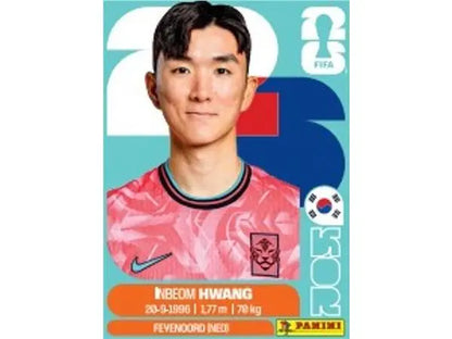 FIFA World Cup 2026 Official Sticker Collection - 50 Count Box